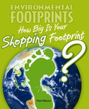 Library Binding How Big Is Your Shopping Footprint? Book