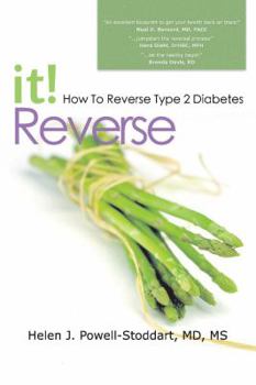 Paperback Reverse It: How to Reverse Type 2 Diabetes and Other Chronic Diseases Book
