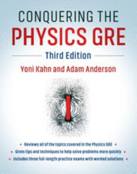 Paperback Conquering the Physics GRE Book