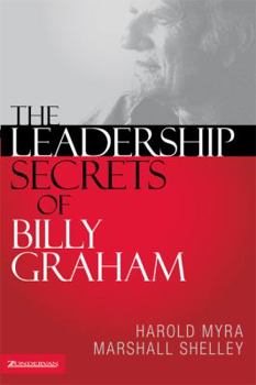 Paperback The Leadership Secrets of Billy Graham Book