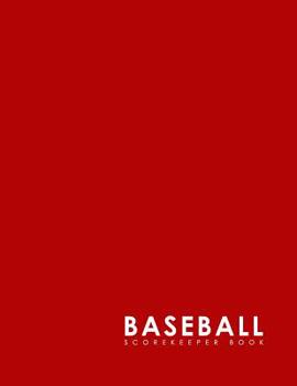 Paperback Baseball Scorekeeper Book