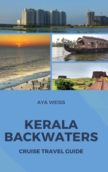 Hardcover Kerala Backwaters Cruise Travel Guide Book