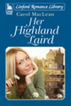 Paperback Her Highland Laird [Large Print] Book