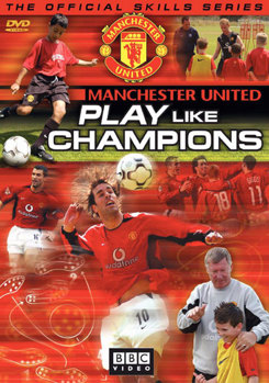 DVD Manchester United: Play Like Champions Book