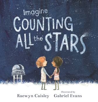 Hardcover Imagine Counting All the Stars Book