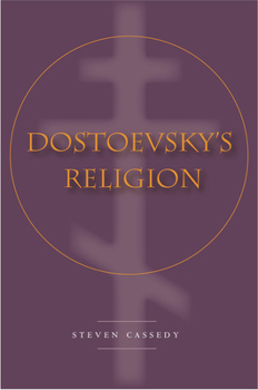 Hardcover Dostoevsky's Religion Book