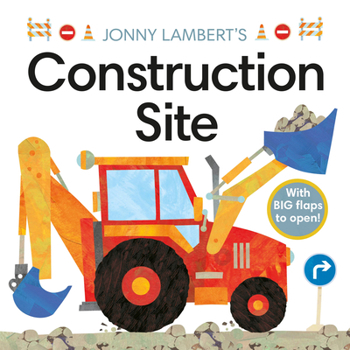 Board book Jonny Lambert's Construction Site Book