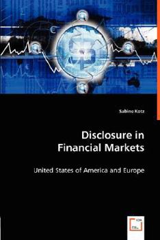 Paperback Disclosure in Financial Markets Book