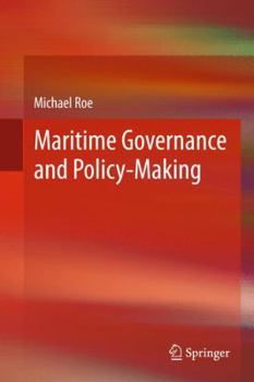 Hardcover Maritime Governance and Policy-Making Book