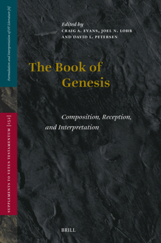Leather Bound The Book of Genesis: Composition, Reception, and Interpretation Book