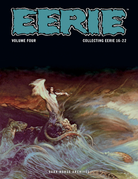 Paperback Eerie Archives Volume 4 Book