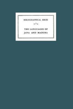 Paperback A Critical Survey of Studies on the Languages of Java and Madura: Bibliographical Series 7 Book