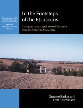 Paperback In the Footsteps of the Etruscans Book