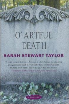 Hardcover O' Artful Death Book