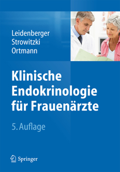 Hardcover Klinische Endokrinologie Für Frauenärzte [German] Book