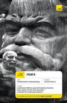 Paperback Teach Yourself Marx (Teach Yourself - General) Book