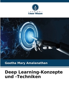 Paperback Deep Learning-Konzepte und -Techniken [German] Book