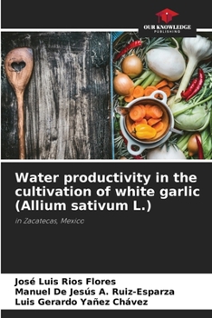 Paperback Water productivity in the cultivation of white garlic (Allium sativum L.) Book