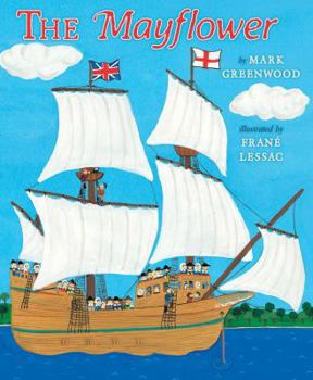 Hardcover The Mayflower Book