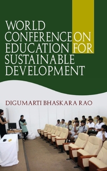 Hardcover World Conference on Education for Sustainable Development Book