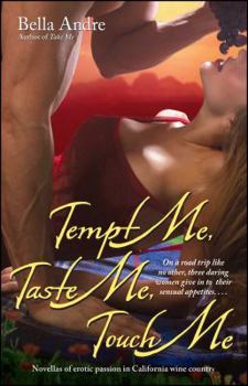Tempt Me, Taste Me, Touch Me - Book  of the Leidenschaft in Kalifornien