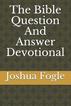 Paperback The Bible Question And Answer Devotional Book