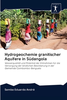 Paperback Hydrogeochemie granitischer Aquifere in Südangola [German] Book