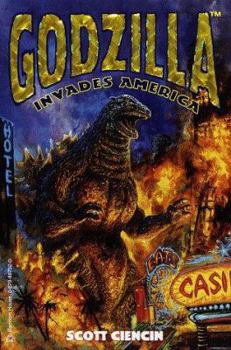 Paperback Godzilla Invades America Book