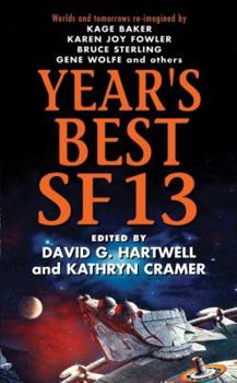 Year's Best SF 13 - Book  of the Year's Best SF