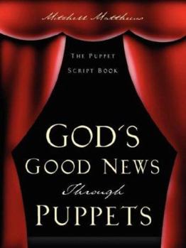 Paperback God's Good News Through Puppets Book