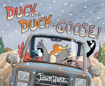 Hardcover Duck, Duck, Goose! Book