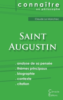 Paperback Comprendre Saint Augustin (analyse complète de sa pensée) [French] Book