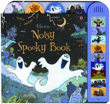 Board book Usborne Noisy Spooky Book