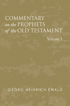 Paperback Commentary on the Prophets of the Old Testament, Volume 1 Book