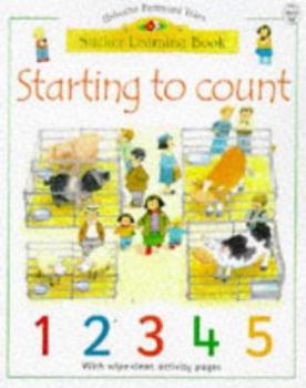 Paperback Starting to Count Book