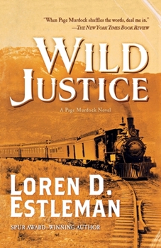 Paperback Wild Justice: A Page Murdock Novel Book