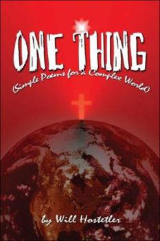 Paperback One Thing: Simple Poems for a Complex World Book