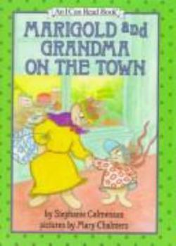 Hardcover Marigold and Grandma on the Town Book