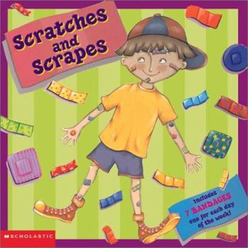 Paperback Scratches and Scrapes Book