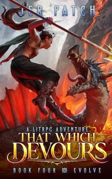 Paperback That Which Devours - Evolve: A LitRPG Adventure Book