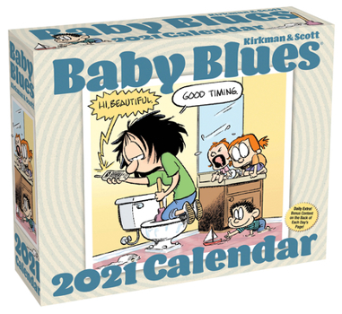 Calendar Baby Blues 2021 Day-To-Day Calendar Book