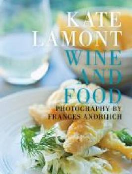 Hardcover Wine and Food Book