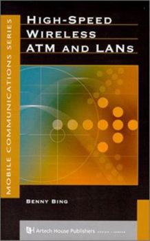 Hardcover High-Speed Wireless ATM and LANs Book