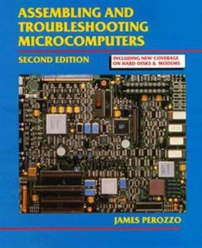Paperback Assembling & Troubleshooting Microprocessors Book