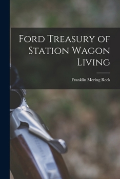 Paperback Ford Treasury of Station Wagon Living Book
