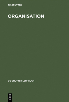 Hardcover Organisation [German] Book