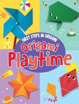 Paperback Origami Playtime Book