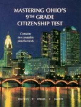 Paperback Mastering Ohio's 9th Grade Citizenship Test Book