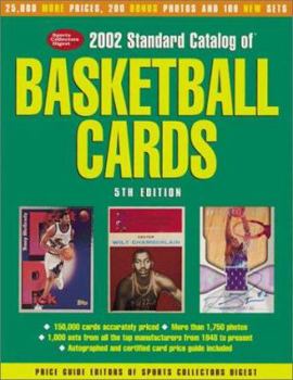 Paperback Standard Catalog of Basketball Cards: The Most Comprehensive Price Guide Ever Published Book
