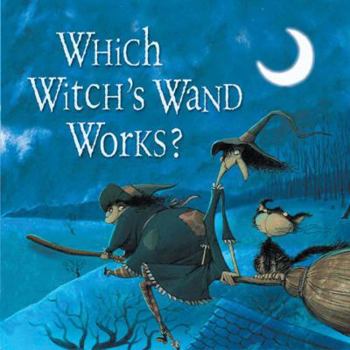 Paperback Which Witch's Wand Works? Book